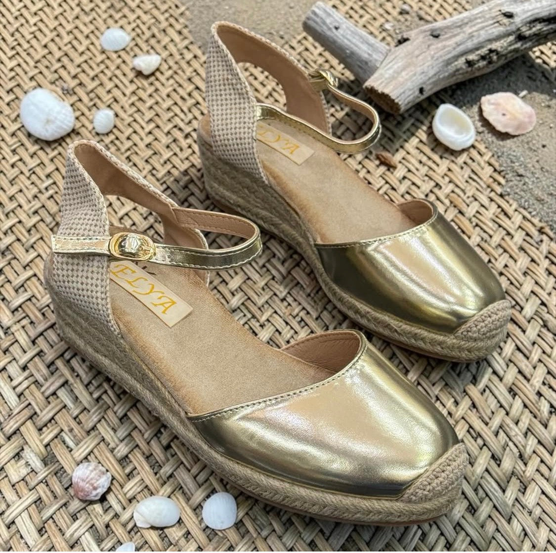 CUÑAS DORADAS BAJAS
