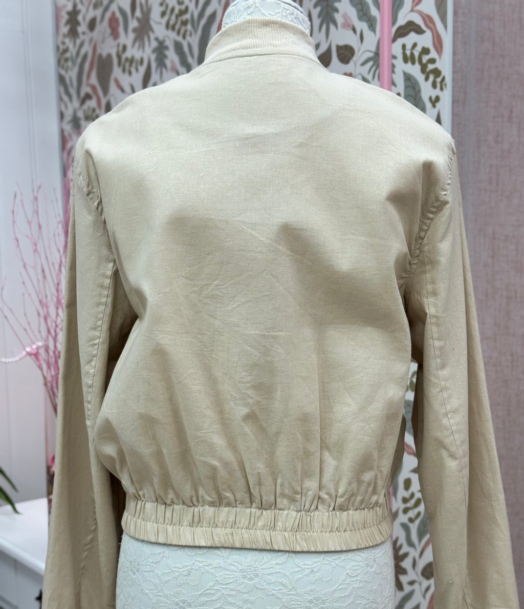 BOMBER LISA BEIGE