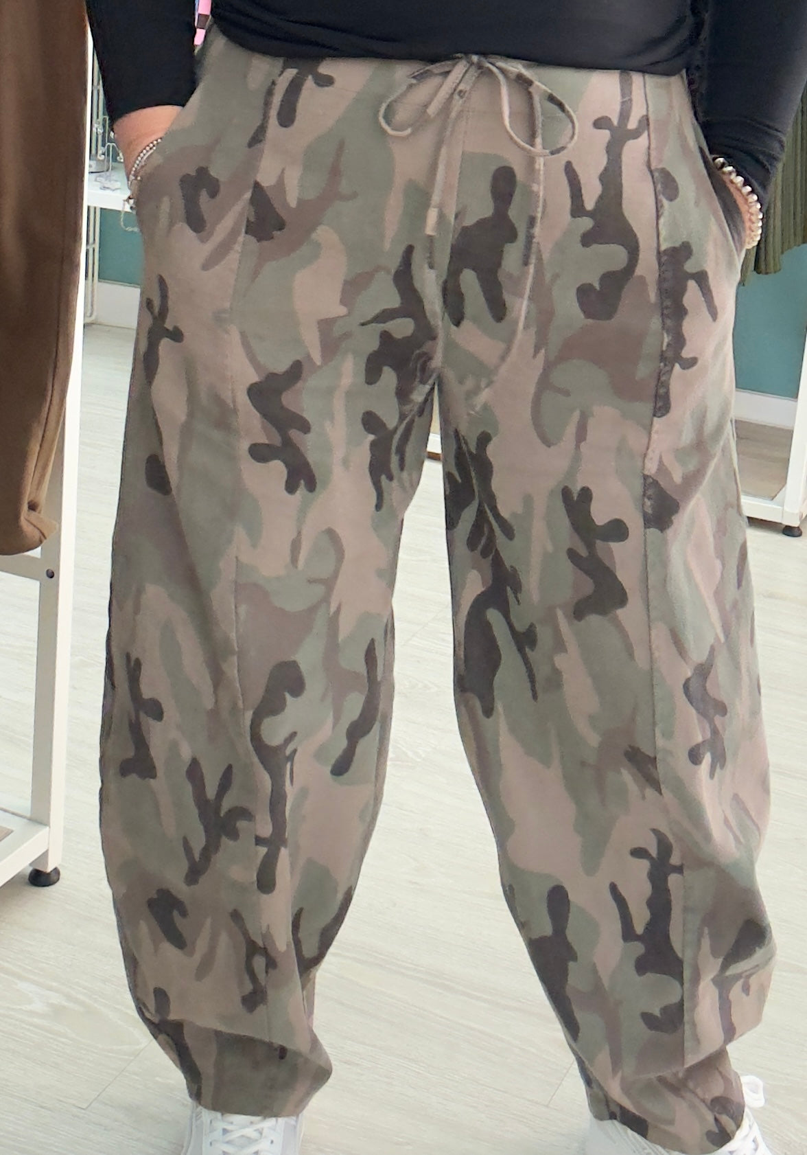 PANTALÓN CAMUFLAJE