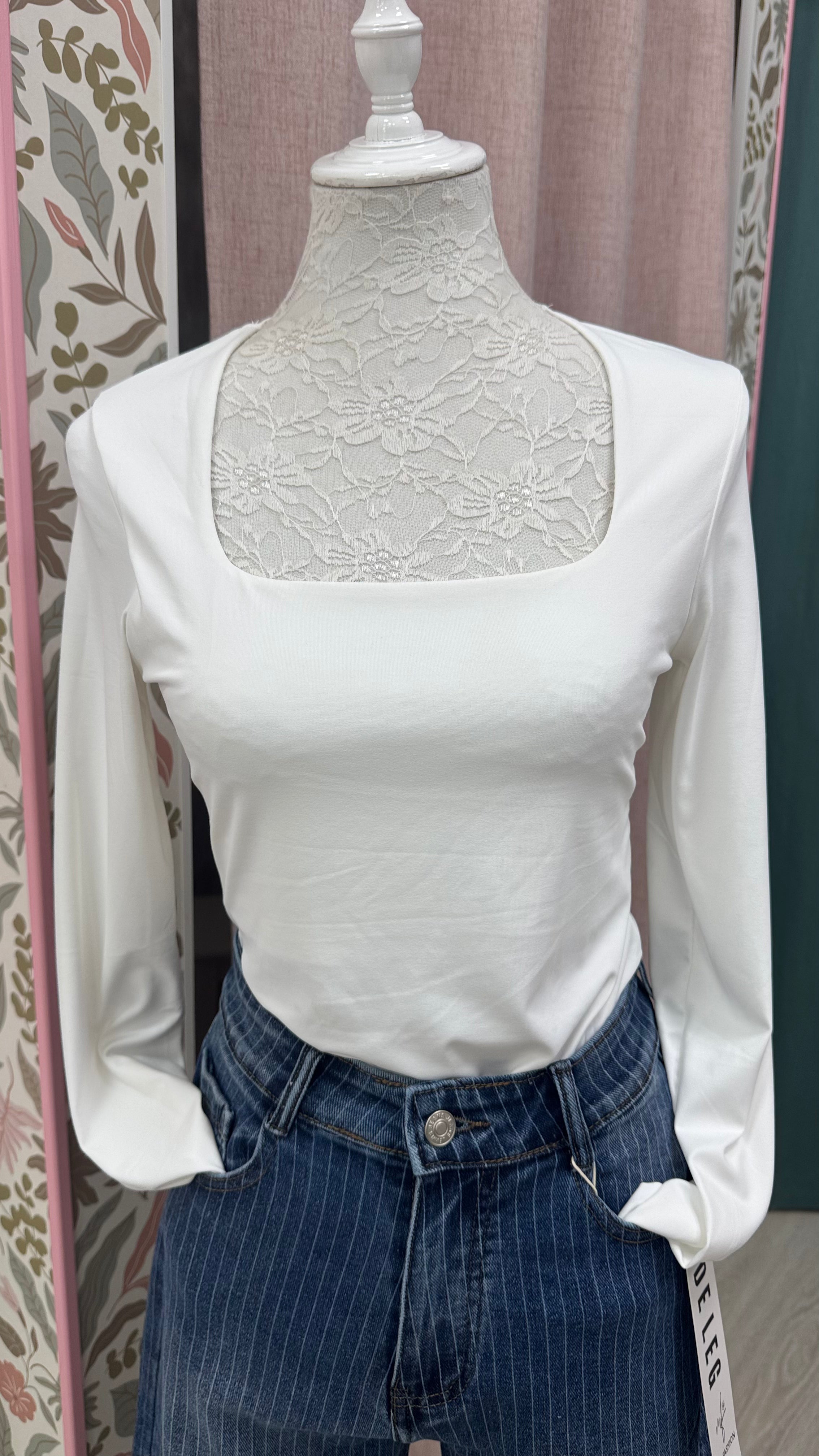 CAMISETA LICRA M/L