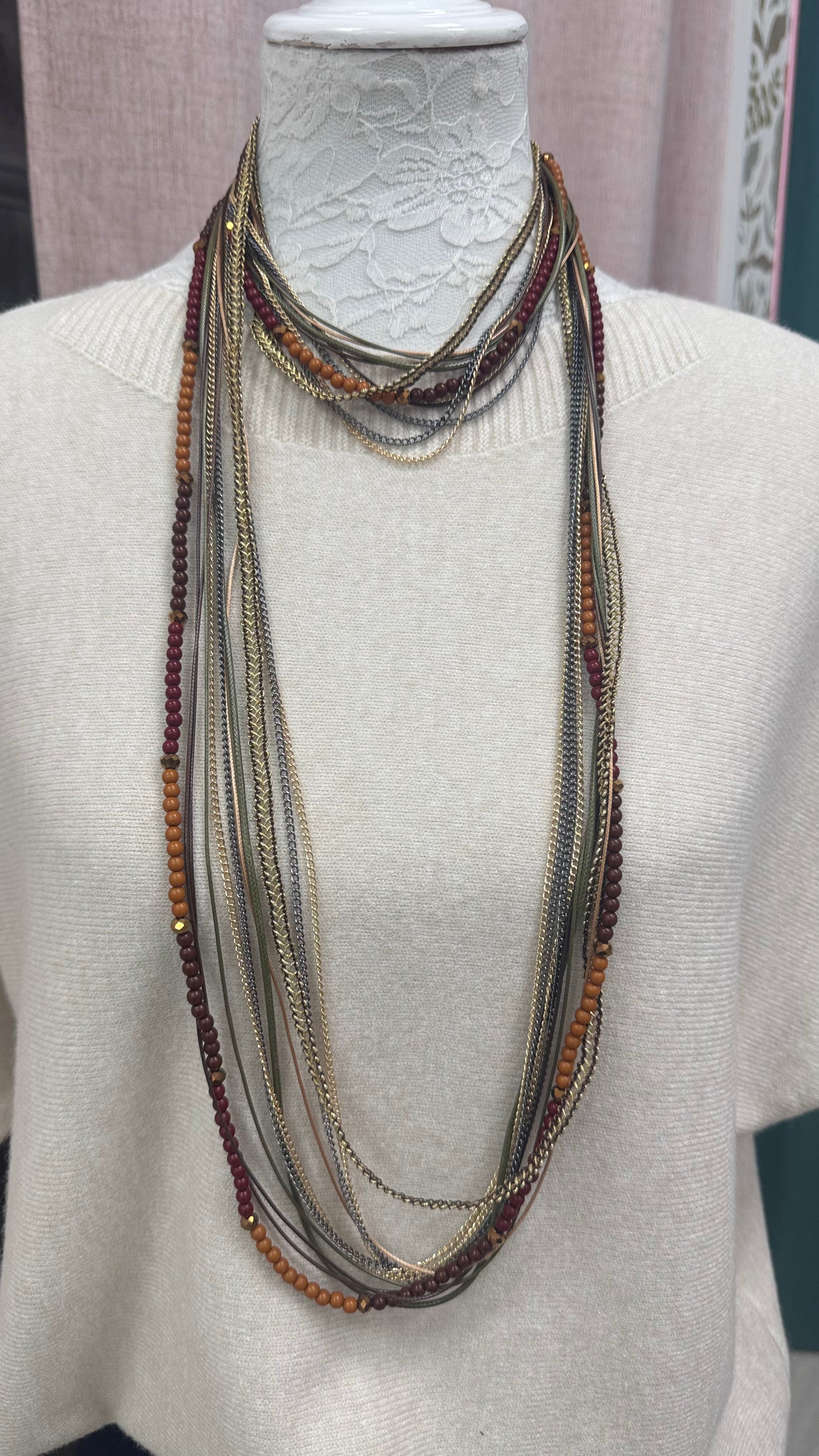 COLLAR MAXI LARGO