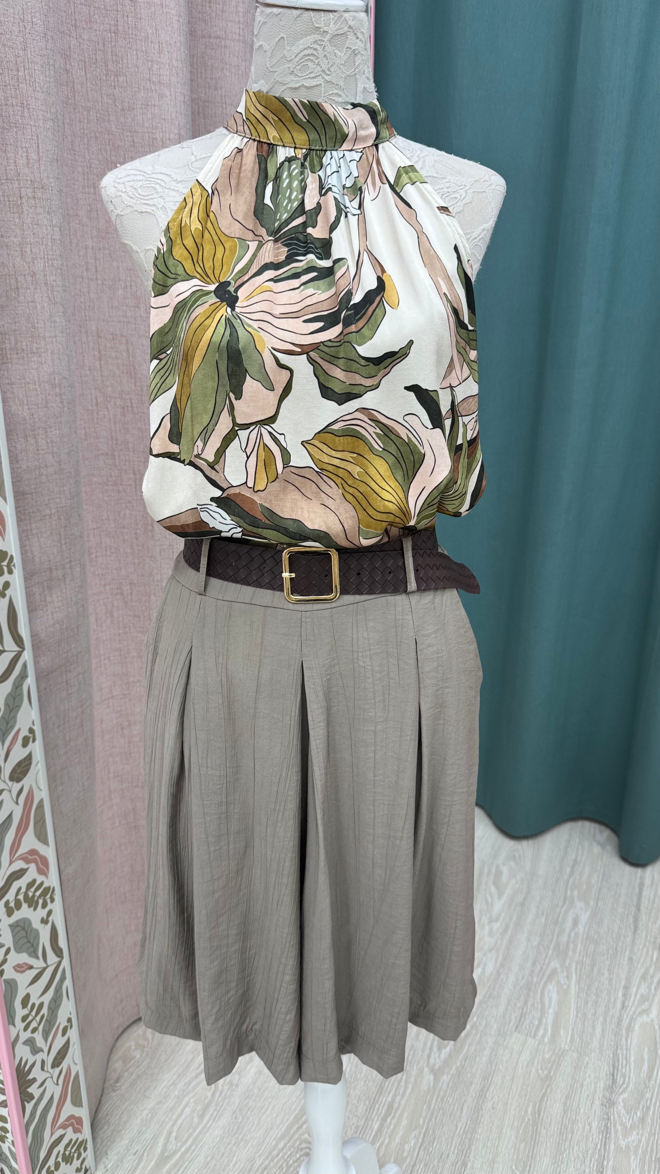 BERMUDAS TEJIDO LIGERO