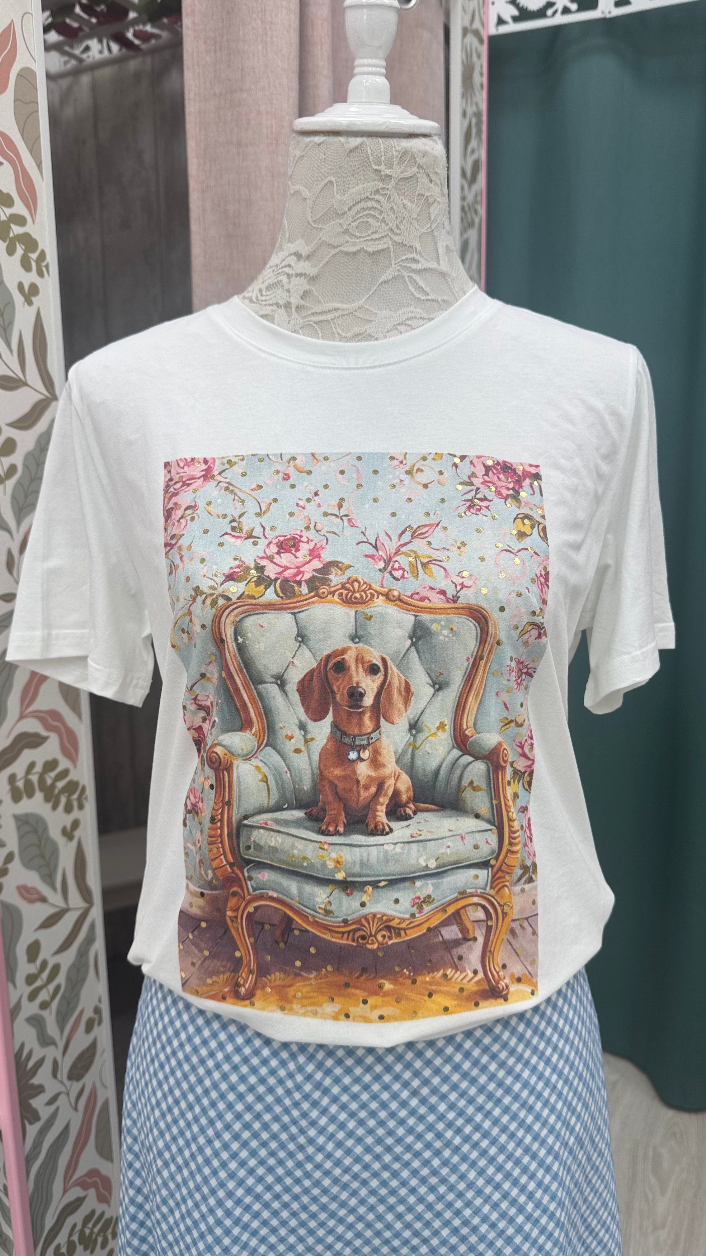 CAMISETA MANGA CORTA DIBUJO