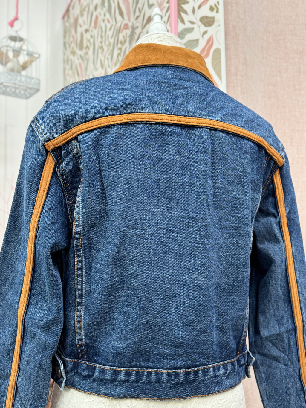 CHAQUETA VAQUERA CON ANTELINA