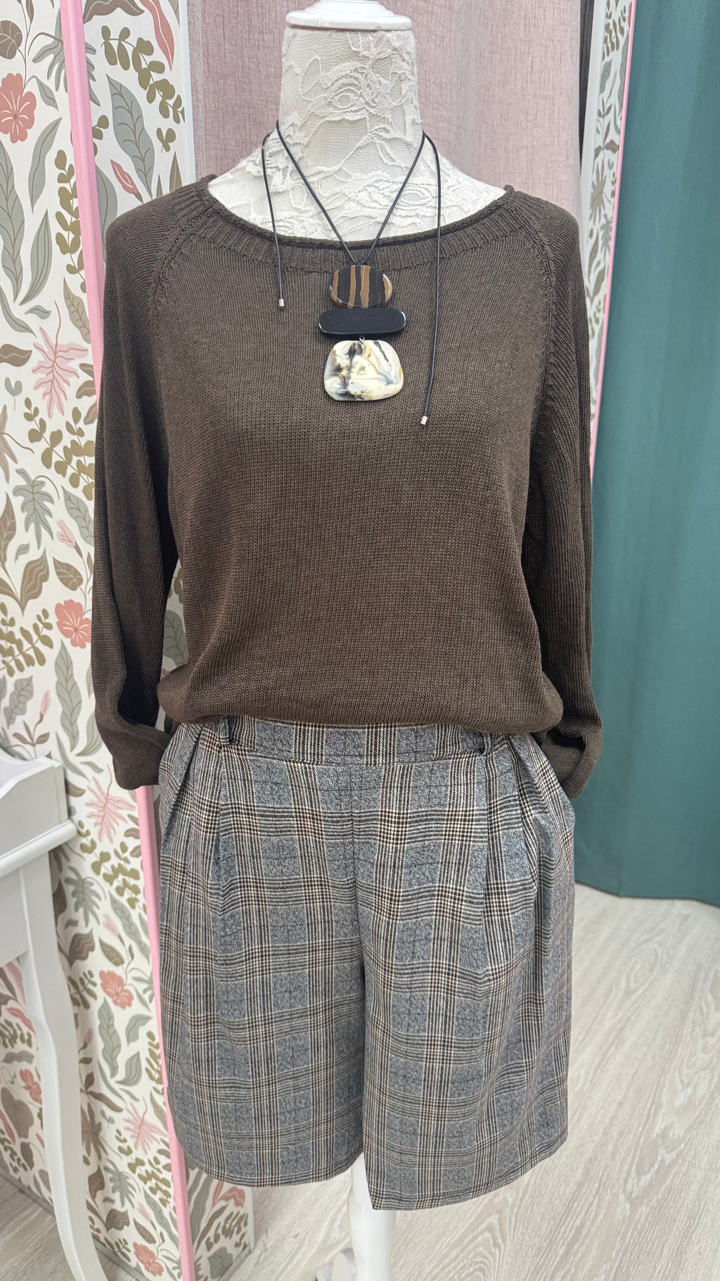 BERMUDAS CUADROS