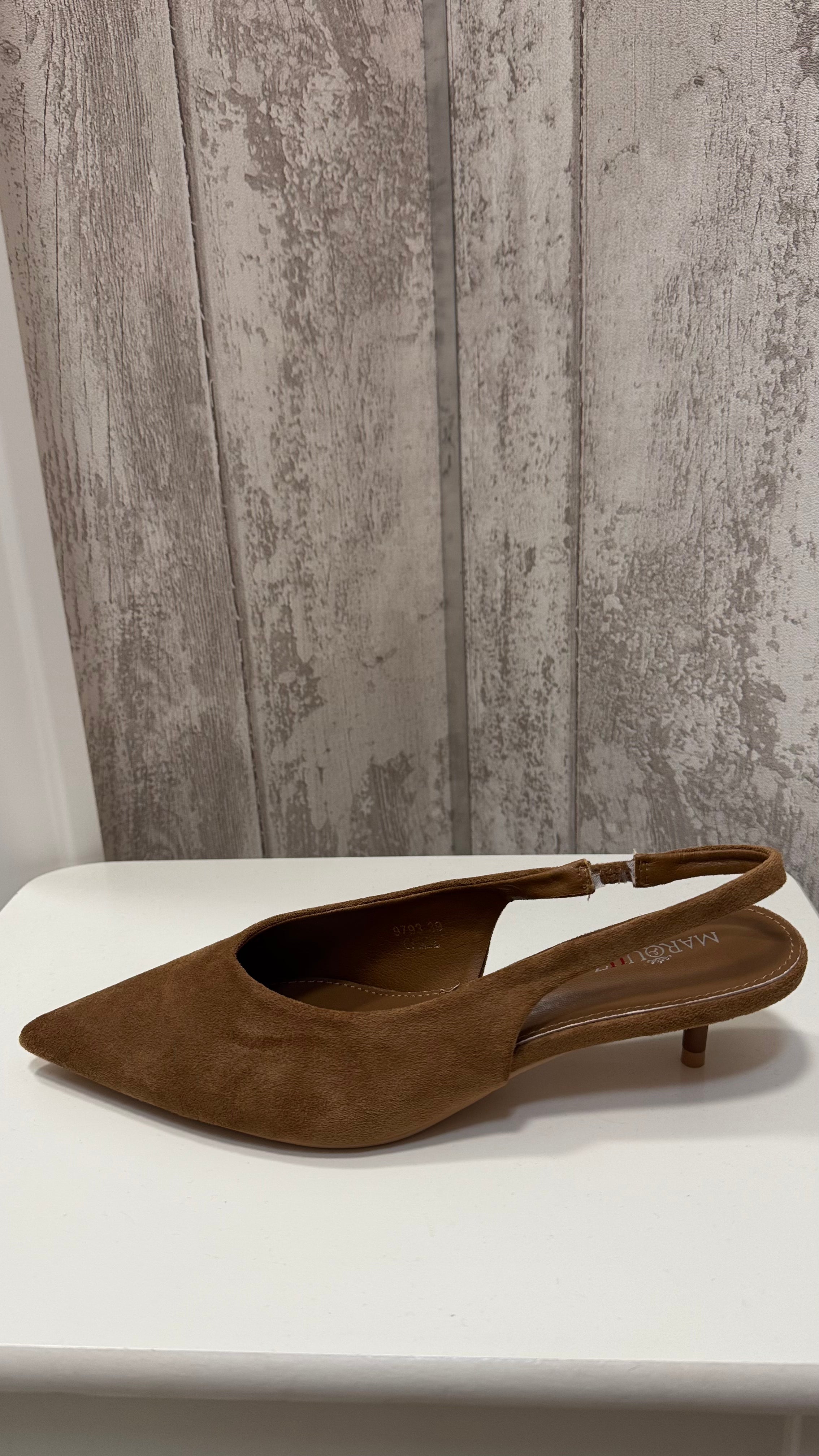 ZAPATO DESTALONADO