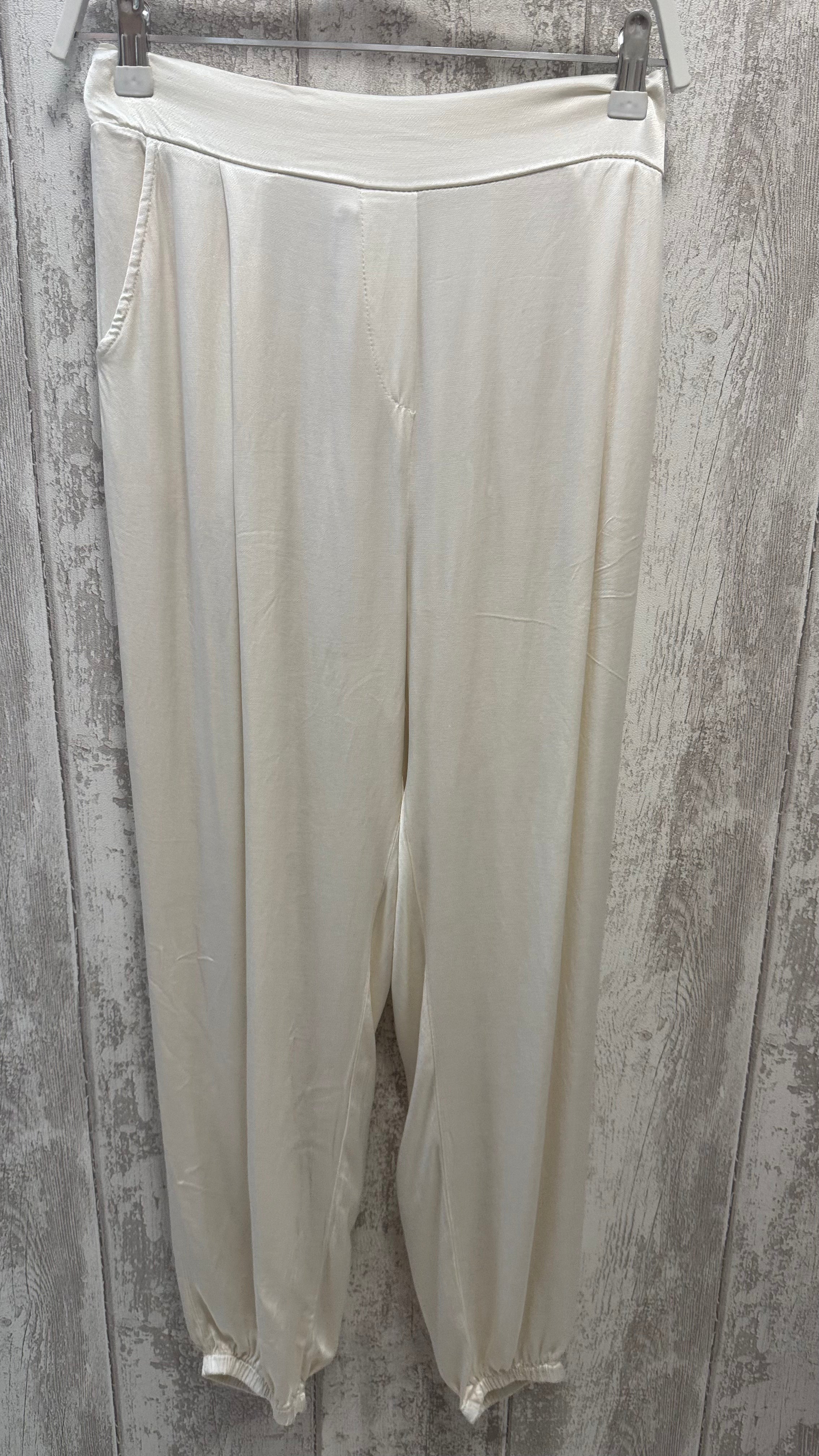 PANTALÓN SATINADO BOMBACHO