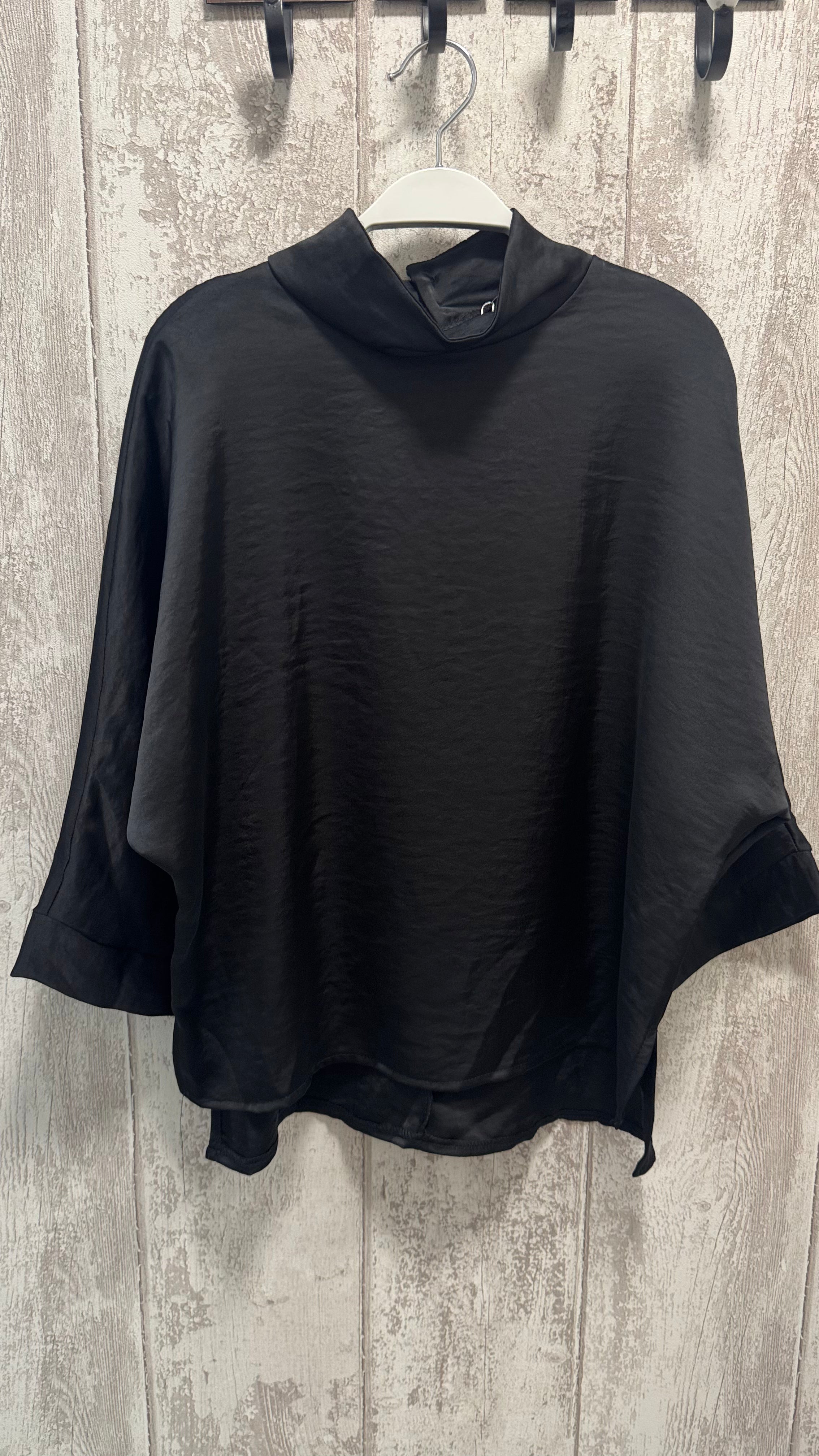 BLUSA SATINADA