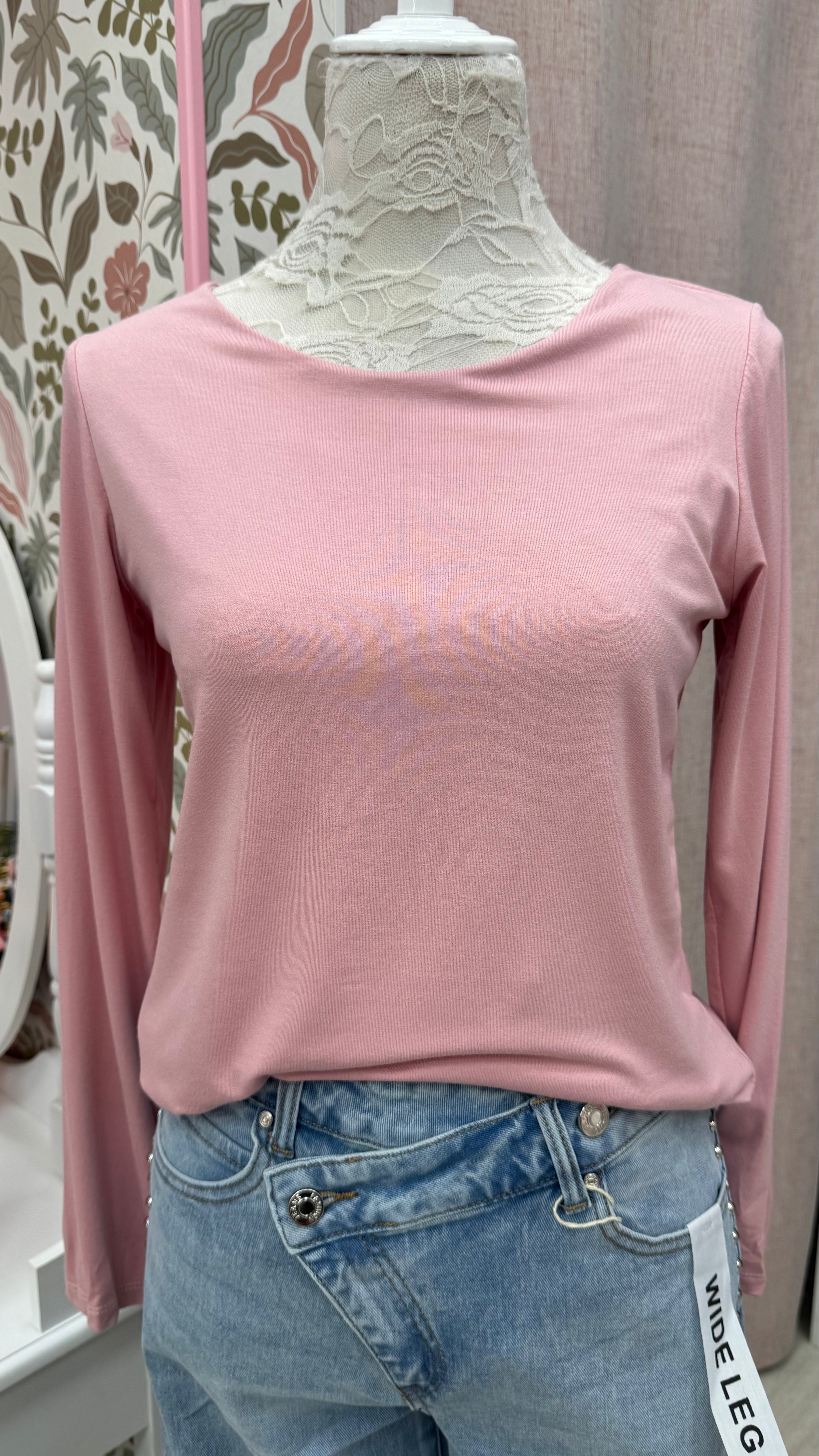 CAMISETA BÁSICA M/L