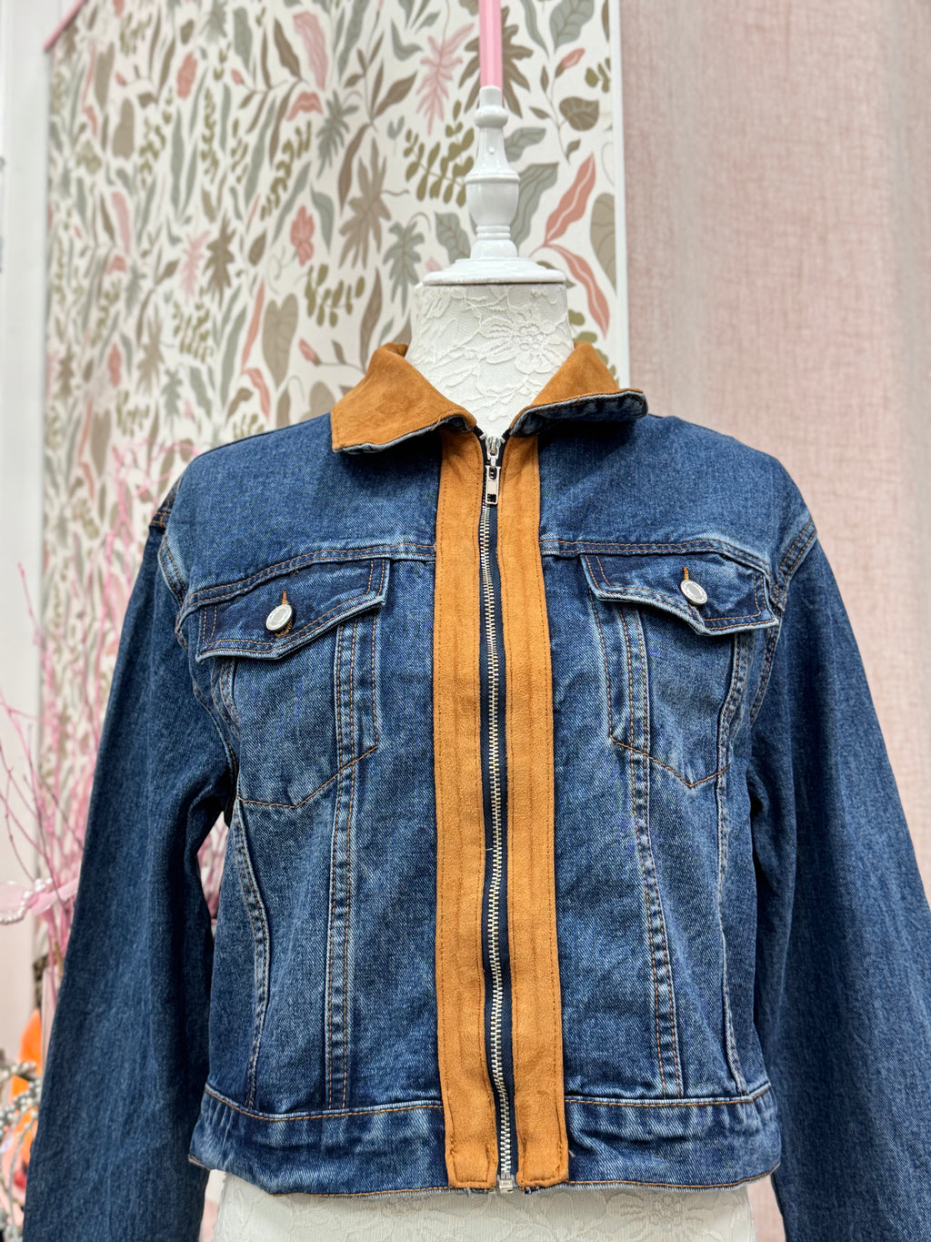 CHAQUETA VAQUERA CON ANTELINA