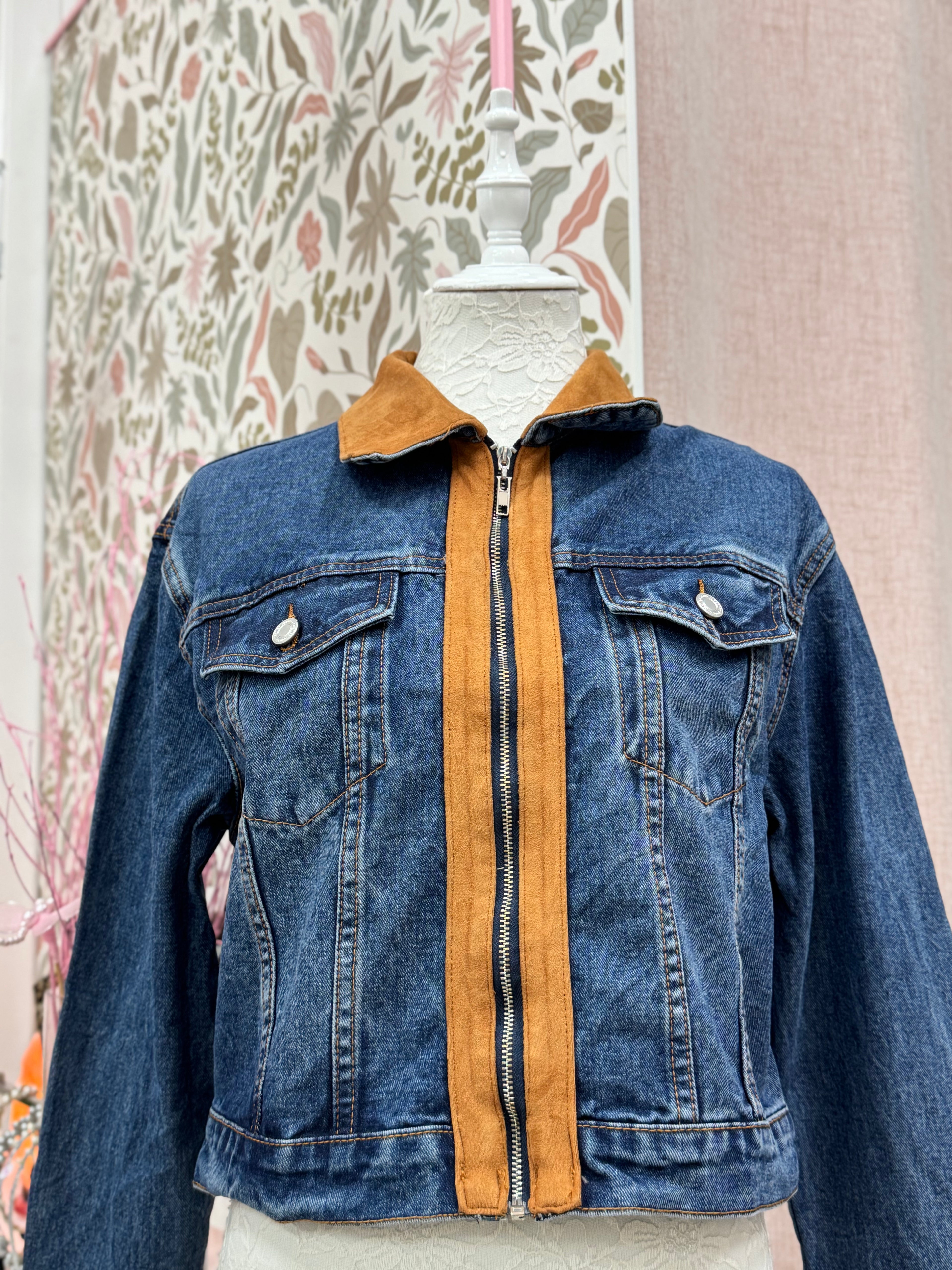 CHAQUETA VAQUERA CON ANTELINA