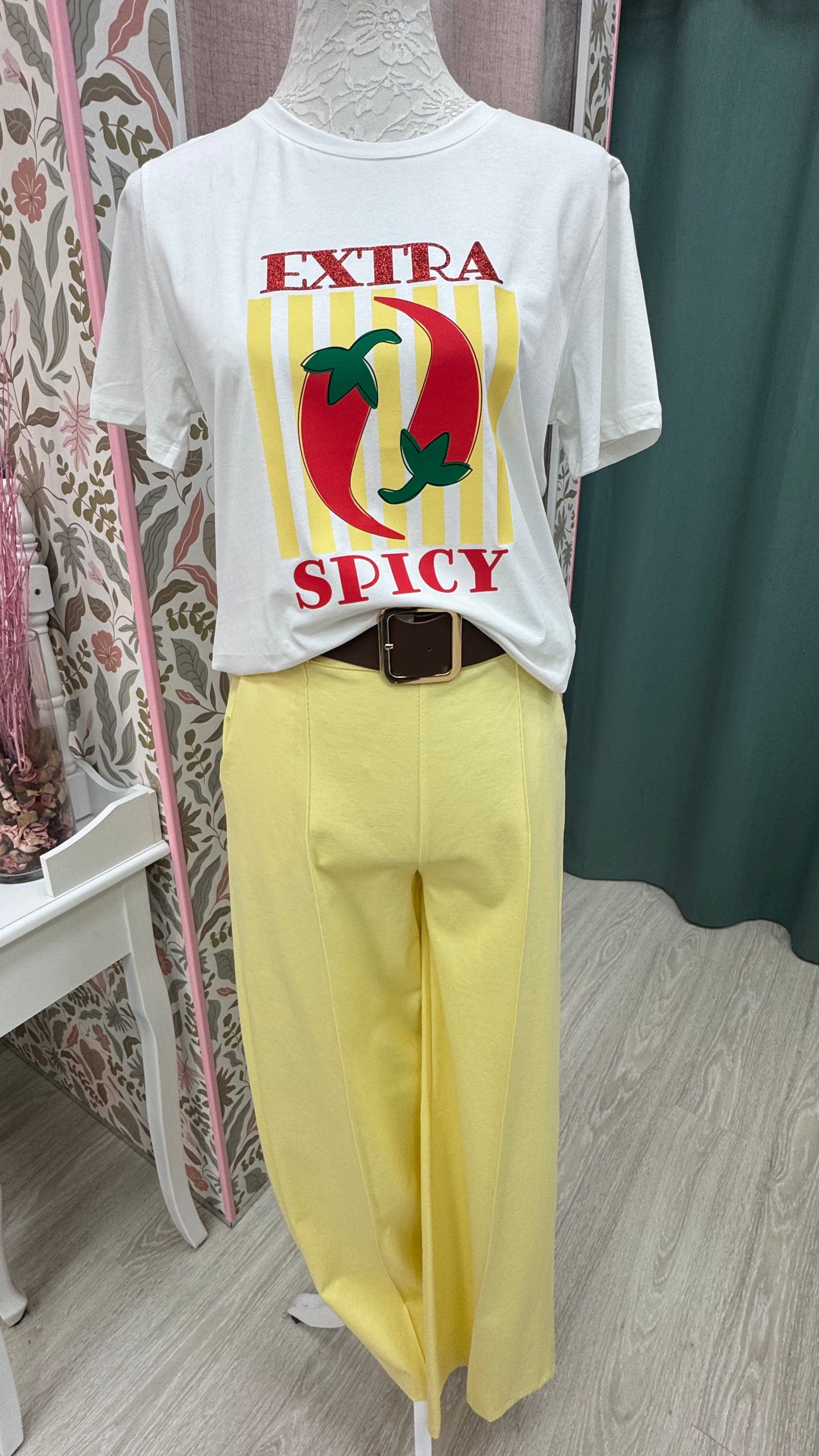 CAMISETA M/C “SPICY”